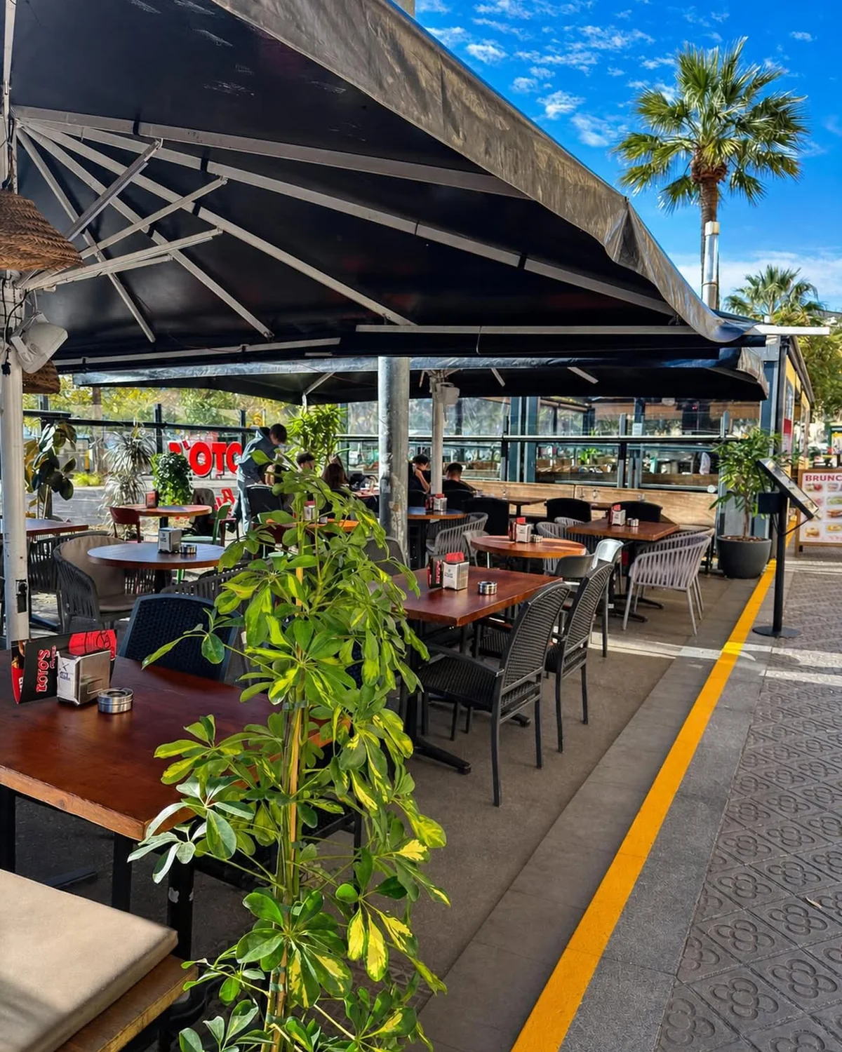Terraza de Roto's Barcelona